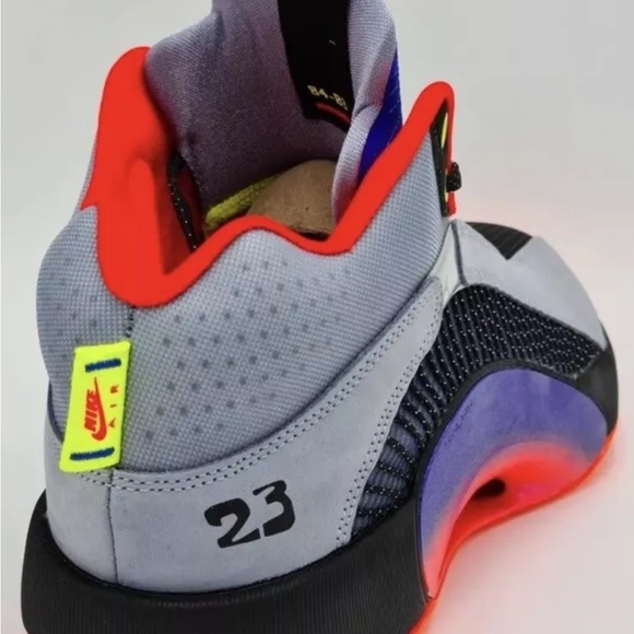 Jordan 35 center of gravity - Picture 5 of 8